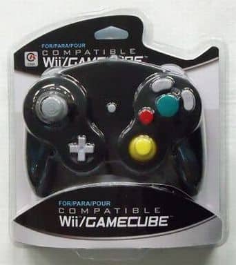 駿河屋 新品 中古 Wii Gamecube Compatible Controller Black M Bk ニンテンドー ゲームキューブ