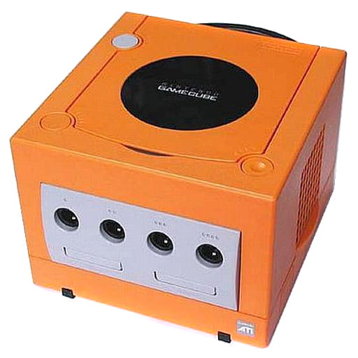 駿河屋 -<中古>本体 ゲームキューブ本体(オレンジ)(状態:本体状態難 駿河屋 -<中古>本体 ゲームキューブ本体(オレンジ)(状態:本体状態難