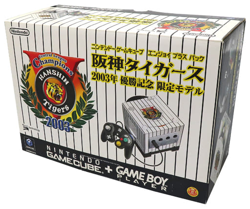 駿河屋 -<中古>阪神タイガースモデル ゲームキューブエンジョイプラス