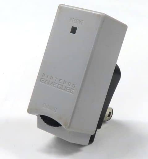逸品】 ウェーブバード ゲームキューブ レシーバーのみ ワイヤレス 逸品】 ウェーブバード ゲームキューブ レシーバーのみ ワイヤレス
