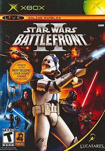駿河屋 中古 北米版 Star Wars Battlefront Ii 国内版本体動作可 状態 パッケージ状態難 Xbox