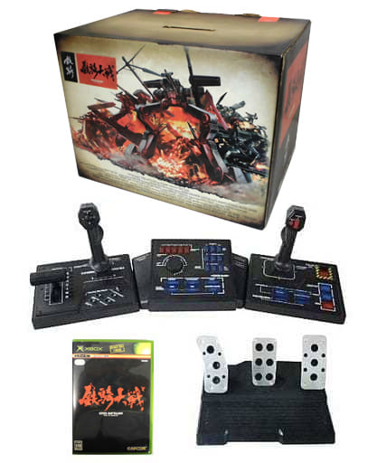 新品未開封 XBOX 鉄騎 P.R.F.ARMY 専用コントローラ同梱