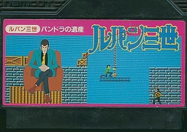 駿河屋 -<中古>ルパン3世 パンドラの遺産(箱説なし)(ファミリー