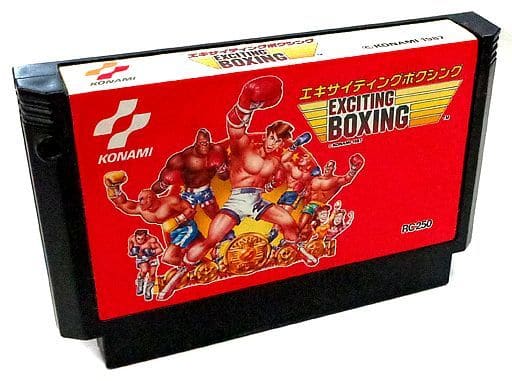 エキサイティングボクシング | コナミ エキサイティングボクシング | コナミ