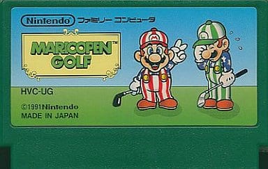 駿河屋 -<中古>マリオオープンゴルフ(箱説なし)(ファミリー