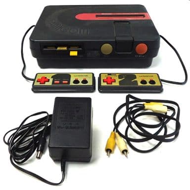 駿河屋 -<中古>ツインファミコン本体 (黒：初期型)[AN-500B ...