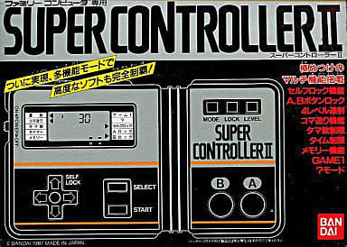 駿河屋 -<中古>スーパーコントローラー2(ファミリーコンピューター)