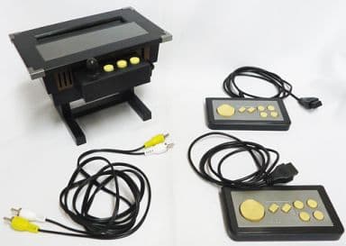 駿河屋 -<中古>テーブルゲーム型 FC互換機 ブロックゲーム内蔵