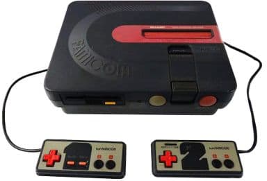 駿河屋 -<中古>ツインファミコン本体 (黒：初期型)[AN-500B](本体単品 ...