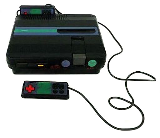 極上品 【中古】ツインファミコン 本体 AN-505-BK cm3dmju その他