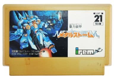 駿河屋 -<中古>重力装甲メタルストーム (状態:カセット状態難)(箱説 駿河屋 -<中古>重力装甲メタルストーム (状態:カセット状態難)(箱説