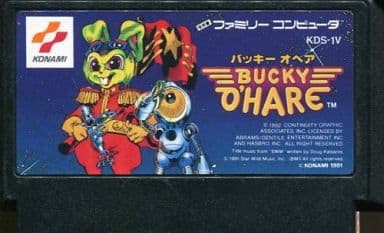 ファミコンソフト バッキーオヘア - 家庭用ゲームソフト