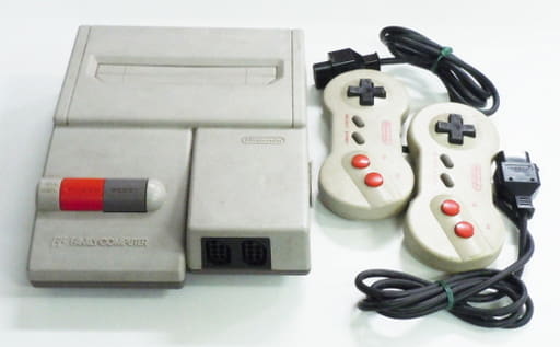 駿河屋 -<中古>ニューファミコン本体 (状態:箱・説明書欠品/本体