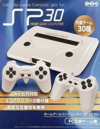駿河屋 - 【買取】ホームゲームコンピューター SP30 6th (ホワイト