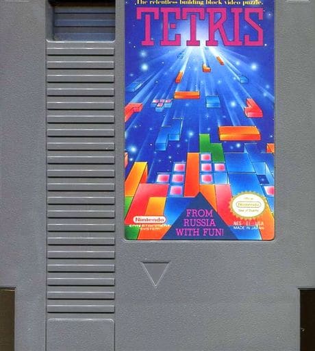 北米版ファミコン NES テトリス TETRIS CTWC 国内起動 - テレビゲーム 北米版ファミコン NES テトリス TETRIS CTWC 国内起動 - テレビゲーム