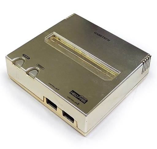 ネオファミ FC用ゲーム互換機 (特別限定ギンギンゴールドバージョン)(状態:本体のみ、本体状態難) ネオファミ FC用ゲーム互換機 (特別限定ギンギンゴールドバージョン)(状態:本体のみ、本体状態難)