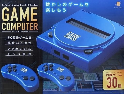 駿河屋 -<中古>ゲームコンピューターHOME(BLUE)（ファミリー