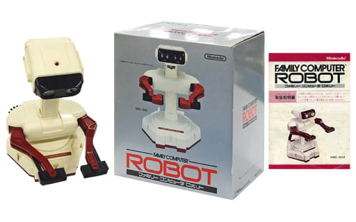 ファミリーコンピュータ ロボット本体 ソフト付き ジャンク品