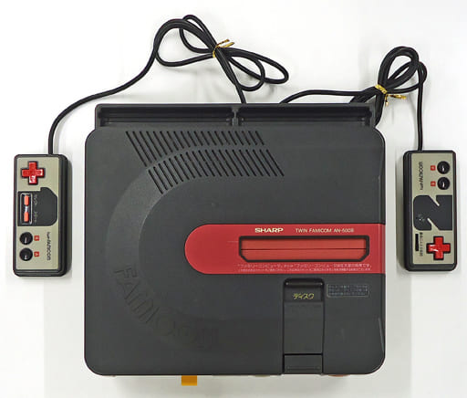 ツインファミコン(前期型)初期型 黒 整備、清掃済① - テレビゲーム ツインファミコン(前期型)初期型 黒 整備、清掃済① - テレビゲーム