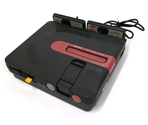 駿河屋 -<中古>ツインファミコン本体 (黒：初期型)[AN-500B](状態 ...