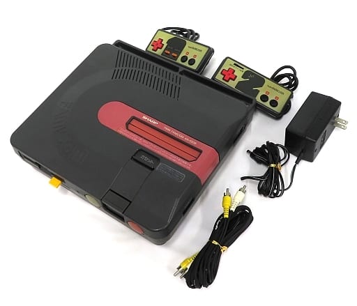 ツインファミコン(初期型黒) - 家庭用ゲーム本体 ツインファミコン(初期型黒) - 家庭用ゲーム本体