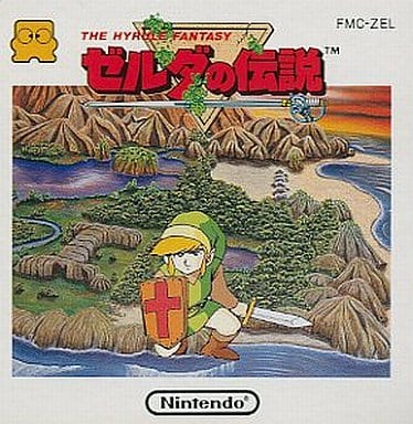 駿河屋 -<中古>ゼルダの伝説 THE HYRULE FANTASY(箱説なし