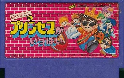 駿河屋 中古 ランクb 田代まさしのプリンセスがいっぱい 箱説なし ファミリーコンピューター