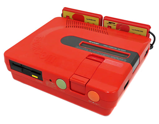 訳ありセール 格安) ツインファミコン本体 ジャンク品 家庭用ゲーム
