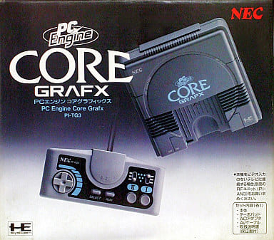 T-ポイント5倍】 PCエンジンコアグラフィックス本体一式 家庭用ゲーム