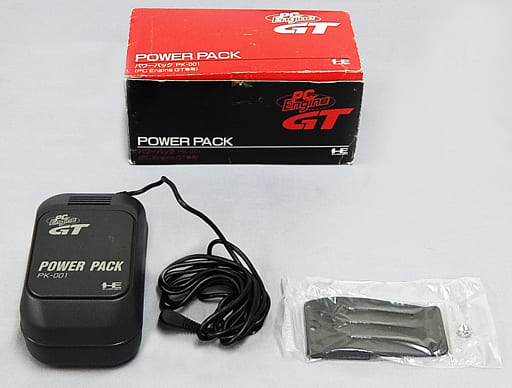 バッテリーパワーパック(PC-Engine GT専用) バッテリーパワーパック(PC-Engine GT専用)