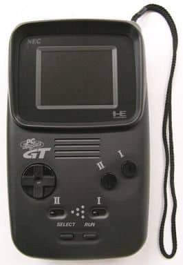 PCエンジンGT 本体 箱説明書付き - 携帯用ゲーム機本体