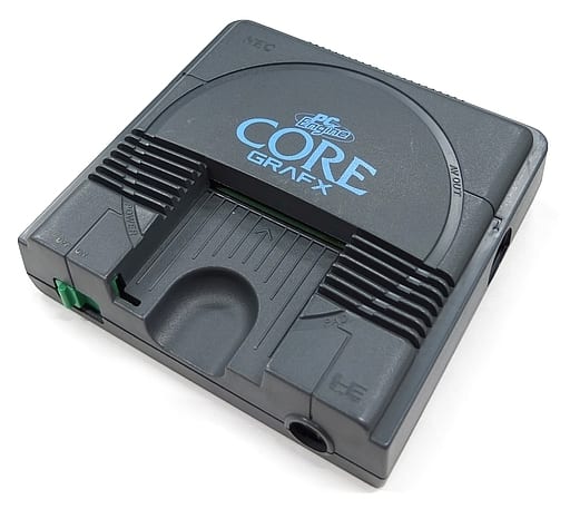 駿河屋 -<中古>PCエンジン コアグラフィックス本体(状態:箱・説明書欠