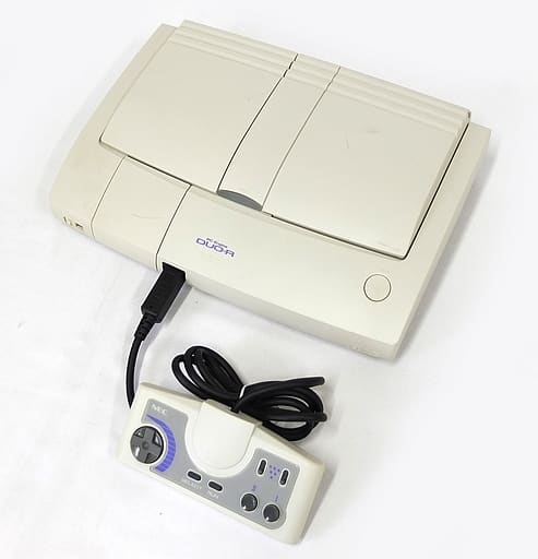 pc engine DUO-R - 家庭用ゲーム本体