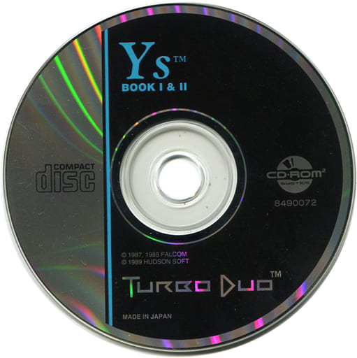 駿河屋 -<中古>海外版 YS BOOK I&II (国内版本体動作可)(状態:ゲーム