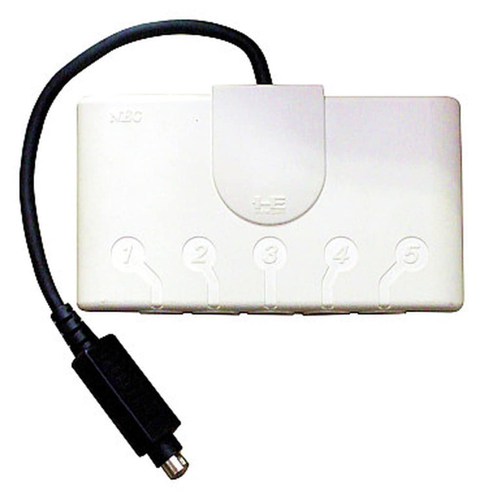 駿河屋 -<中古>PCエンジン専用マルチタップ (NEC)PI-PD003(CD-ROM2)