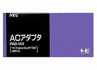 駿河屋 -<中古>PCエンジンDUO用 ACアダプタ(PAD-124)(CD-ROM2)