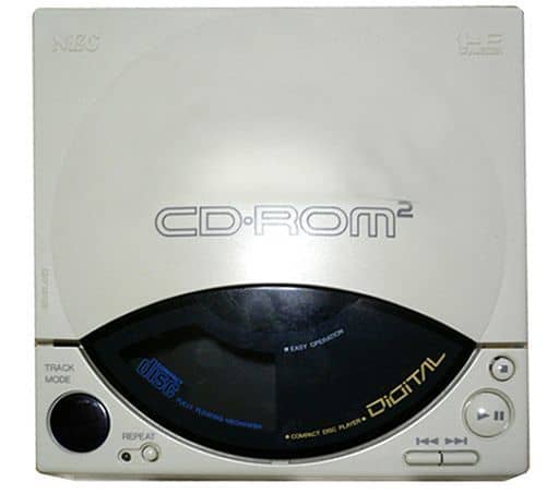駿河屋 -<中古>PCエンジン CD-ROM2[CDR-30]（CD-ROM2）
