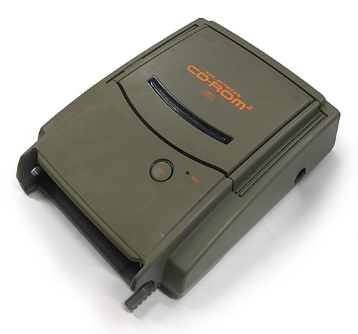 スーパーCD-ROM2(状態:本体のみ、音声出力不良) スーパーCD-ROM2(状態:本体のみ、音声出力不良)