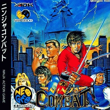 期間限定特価】 ネオジオCDソフト ニンジャコンバット(CD-ROM