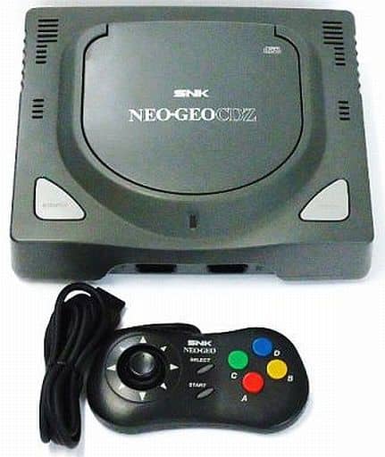 【ジャンク】ネオジオCD NEOGEO CD　外箱説明書つき