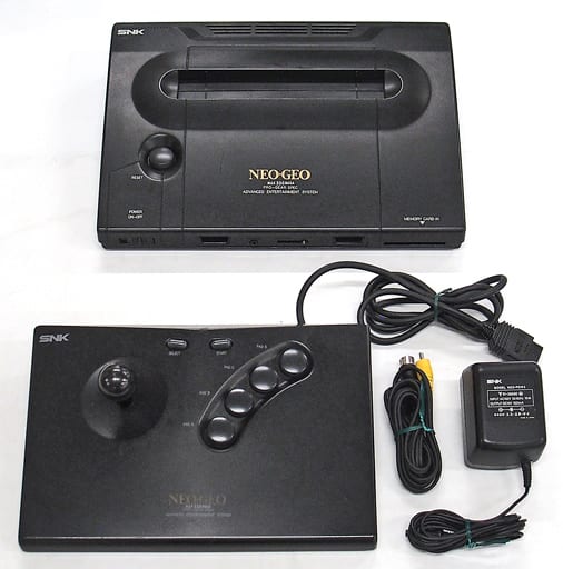 NEOGEO ネオジオ AES ROM 本体 後期型 箱付 - 家庭用ゲーム本体 NEOGEO ネオジオ AES ROM 本体 後期型 箱付 - 家庭用ゲーム本体