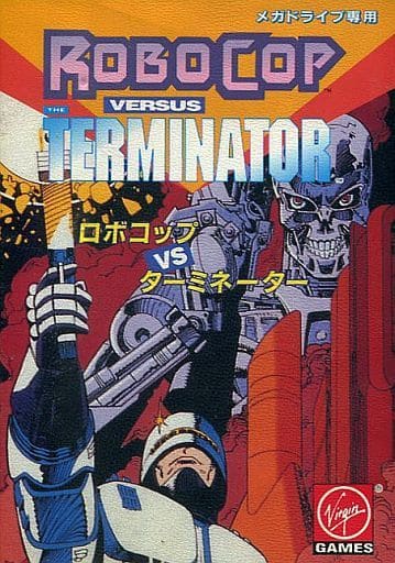 メガドライブ ロボコップ VS ターミネーター - ゲームソフト/ゲーム機本体 メガドライブ ロボコップ VS ターミネーター - ゲームソフト/ゲーム機本体