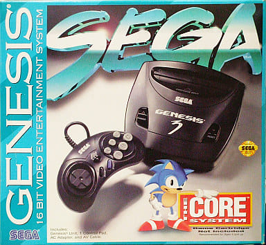 駿河屋 -<中古>GENESIS3 (ジェネシス3)本体(ジェネシス(海外版メガ