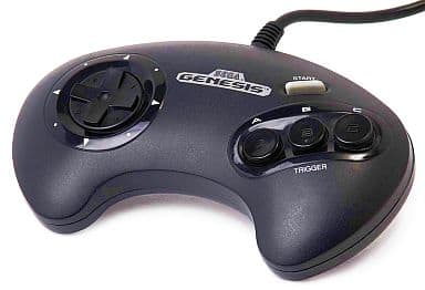 駿河屋 -<中古>GENESIS版 three button Game Control Pad（ジェネシス