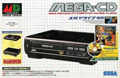 駿河屋 -<中古>MEGA-CD本体(セガクラシック付)（メガドライブ）