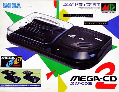 駿河屋 -<中古>メガCD 2 (状態:箱・説明書・各種付属品欠品/本体状態