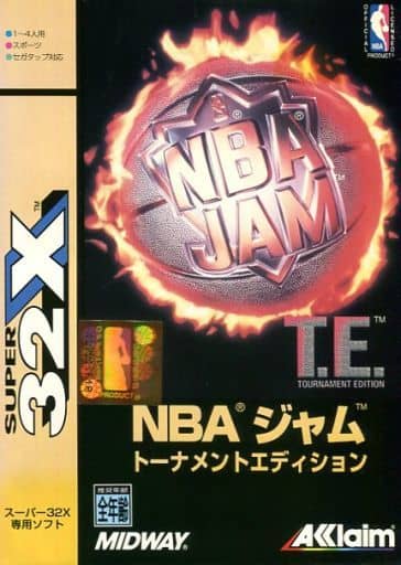 NBA JAM T.E. / NBA ジャム　トーナメントエディション [GG]