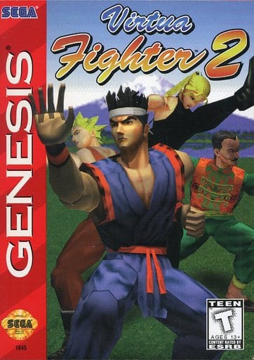 駿河屋 -<中古>GENESIS版 Virtua Fighter2 バーチャファイター2 ...