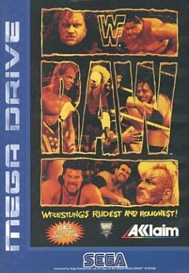 WWF RAW(ロウ) 日本語マニュアル付き WWF RAW(ロウ) 日本語マニュアル付き