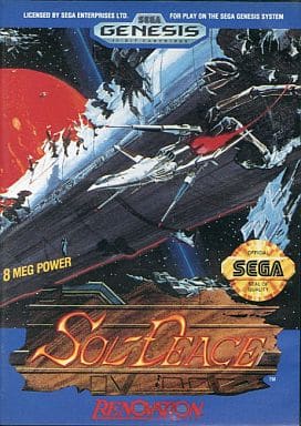 駿河屋 -<中古>GENESIS版 SOL-DEACE(ジェネシス(海外版メガドライブ))